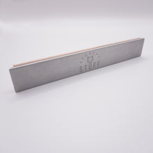 Load image into Gallery viewer, 6" x 1" Leather strop for sharpening systems