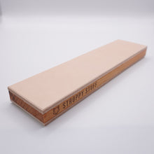 Load image into Gallery viewer, Double sided leather field strop