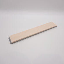 Load image into Gallery viewer, 6" x 1" Basswood strop for sharpening systems