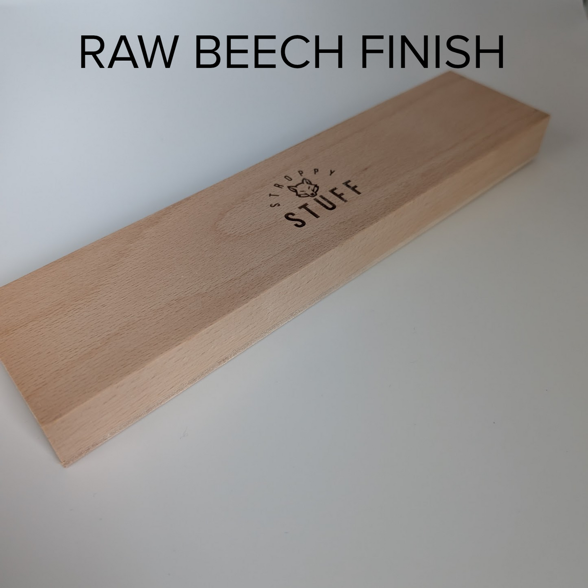 Leather Bench Strop - Large