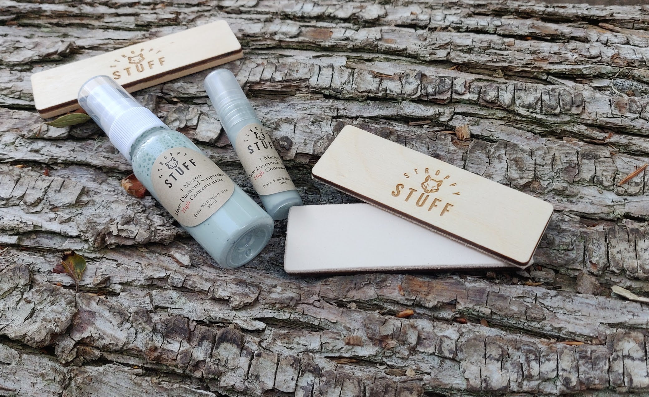Sharpening collection – Stroppy Stuff