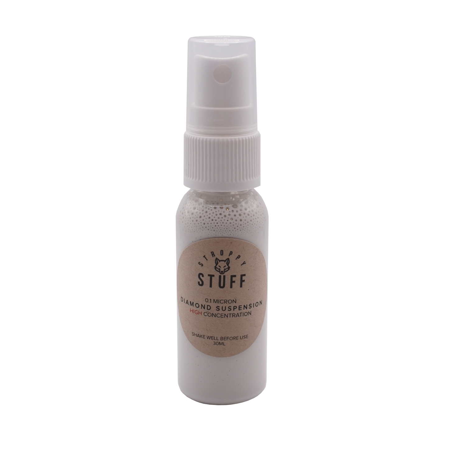 0.1 Micron Mono Diamond Suspension - High Concentration - 30ml
