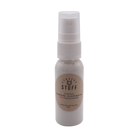 0.1 Micron Mono Diamond Suspension - High Concentration - 30ml