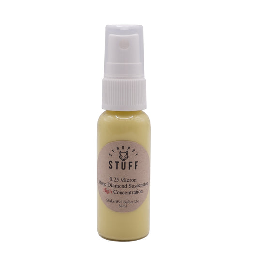 0.25 Micron Mono Diamond Suspension - High Concentration - 30ml