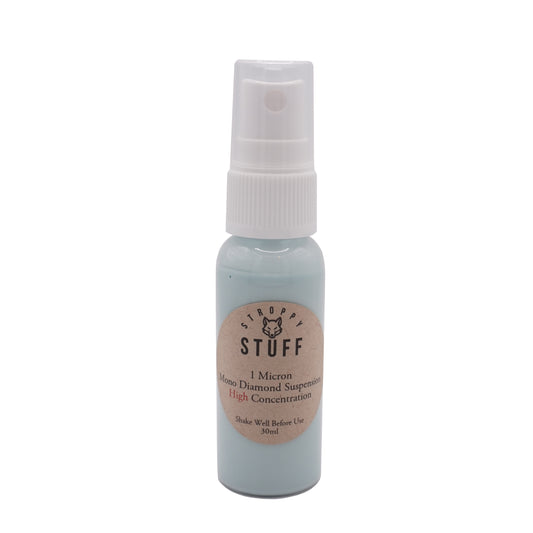 1 Micron Mono Diamond Suspension - High Concentration - 30ml