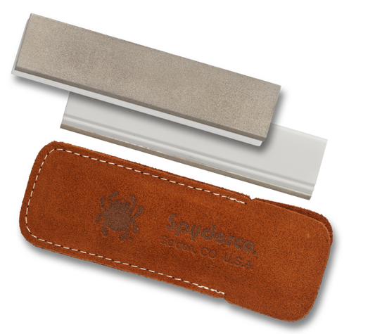 Spyderco Double Stuff 2 Pocket Sharpening Stone
