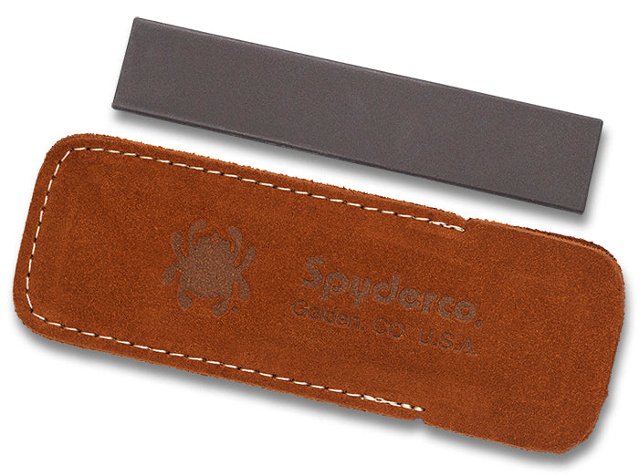 Spyderco Pocket Medium With Suede Case