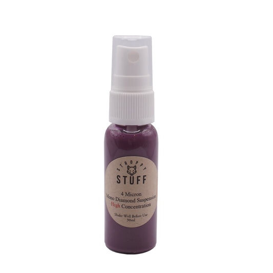 4 Micron Mono Diamond Suspension - High Concentration - 30ml