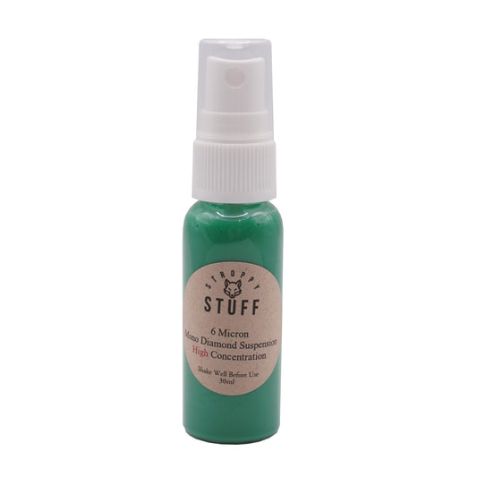 6 Micron Mono Diamond Suspension - High Concentration - 30ml