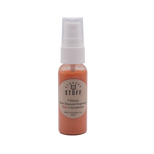 9 Micron Mono Diamond Suspension - High Concentration - 30ml