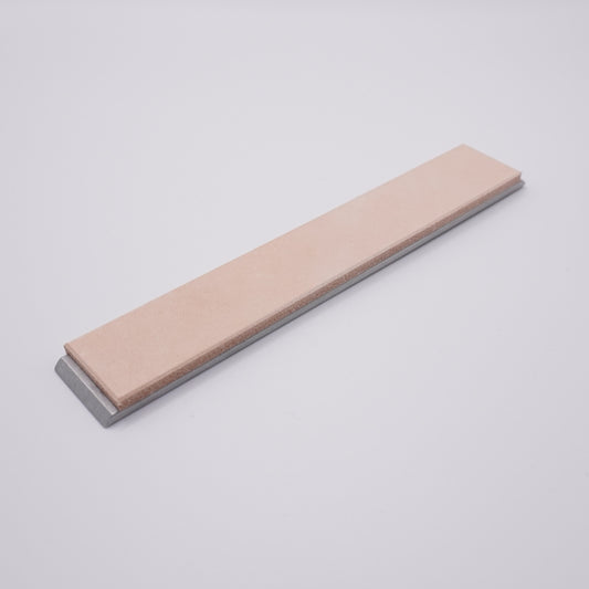 6" x 1" Leather strop for sharpening systems