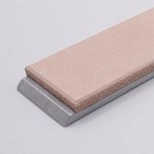 6" x 1" Leather strop for sharpening systems