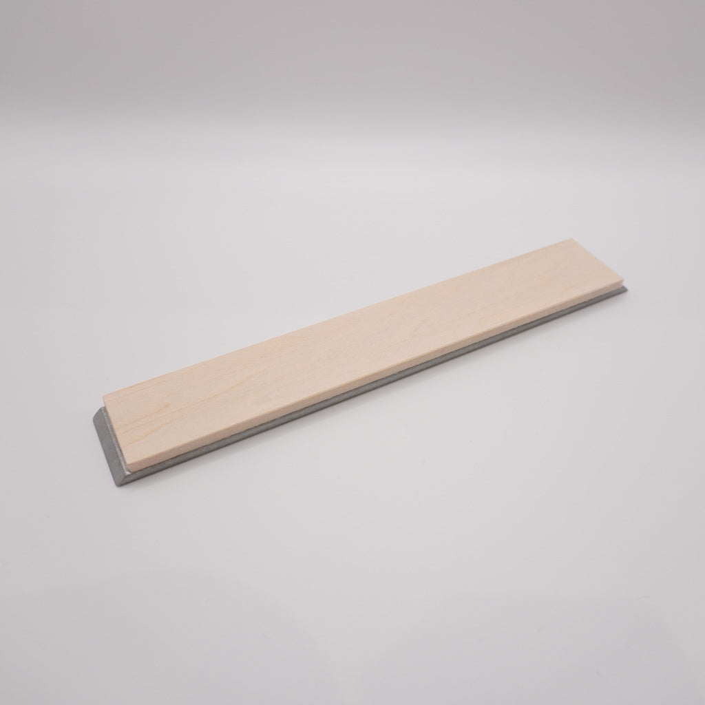 6" x 1" Basswood strop for sharpening systems