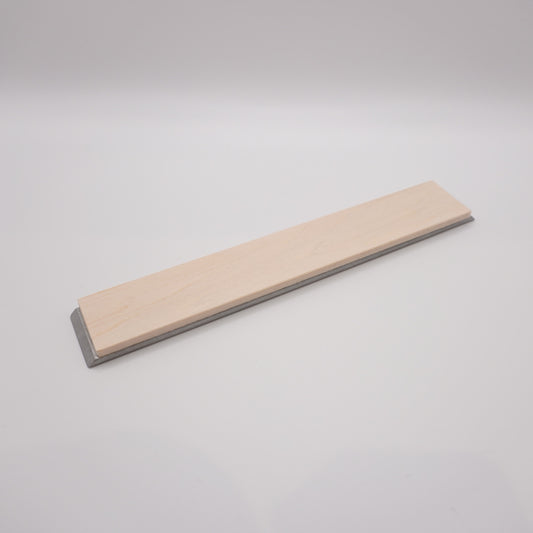 6" x 1" Basswood strop for sharpening systems