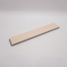 Load image into Gallery viewer, 6&quot; x 1&quot; Basswood strop for sharpening systems
