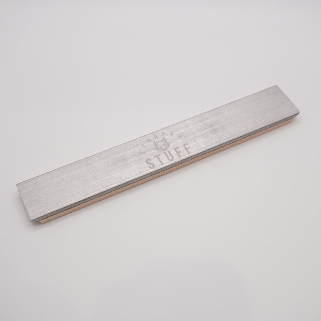 6" x 1" Basswood strop for sharpening systems