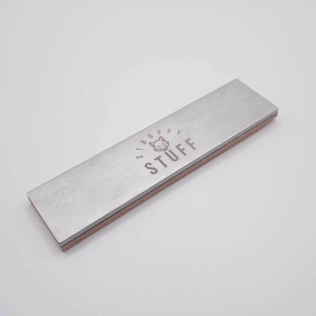 Leather pocket strop