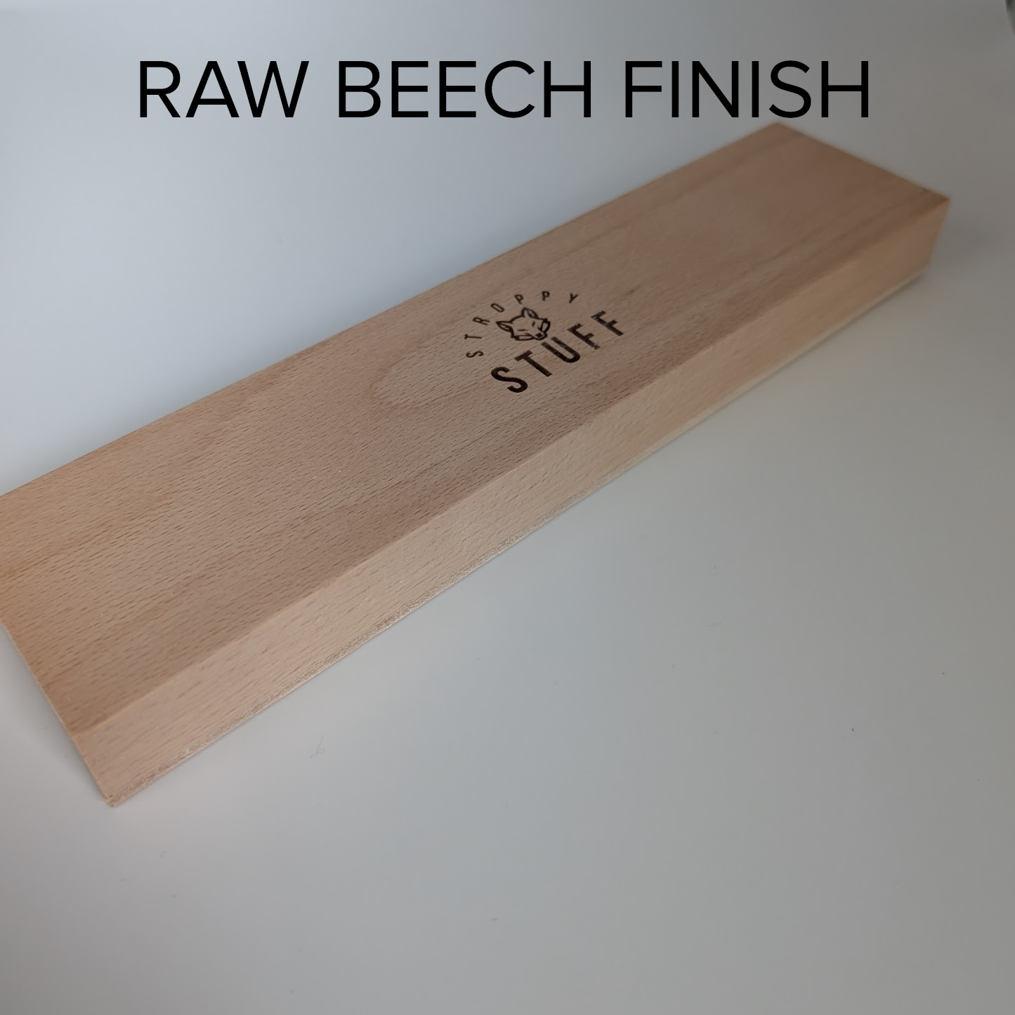 Leather Bench Strop - Large