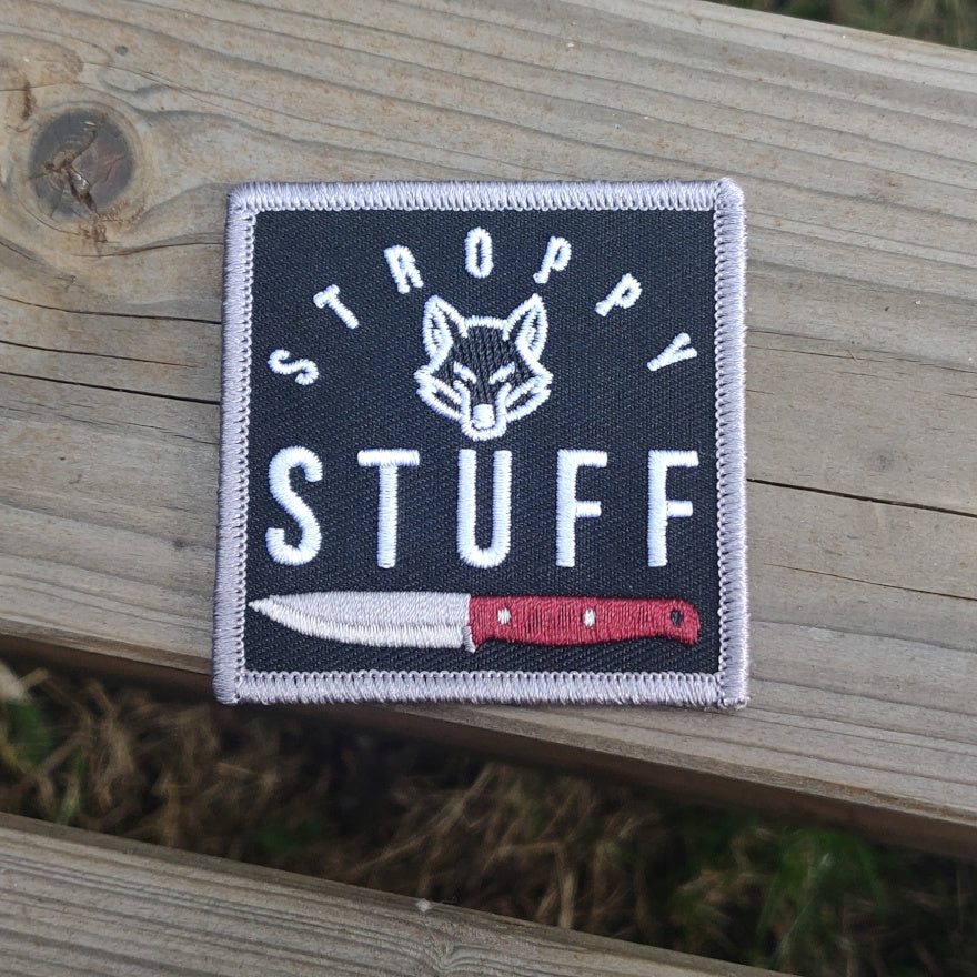 Embroidered Velcro Patch